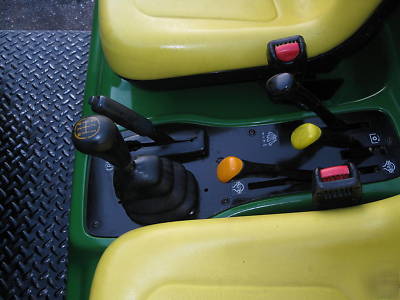 John deere 2030 pro gator diesel 4 wheel drive progator