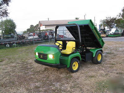 John deere 2030 pro gator diesel 4 wheel drive progator
