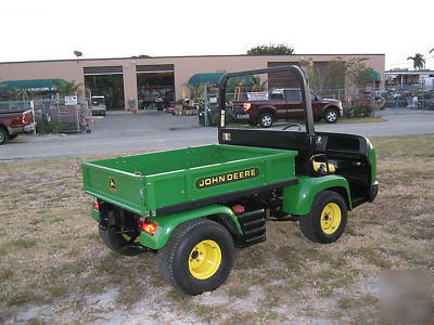 John deere 2030 pro gator diesel 4 wheel drive progator