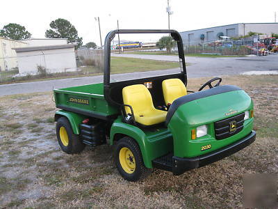 John deere 2030 pro gator diesel 4 wheel drive progator