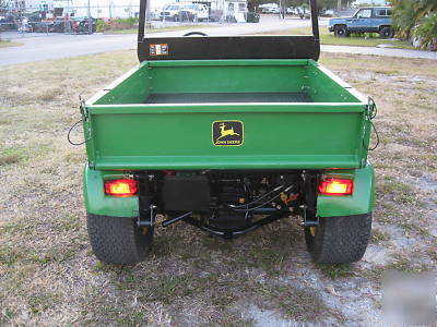 John deere 2030 pro gator diesel 4 wheel drive progator