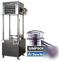 Lanair mx-300 waste oil heater 