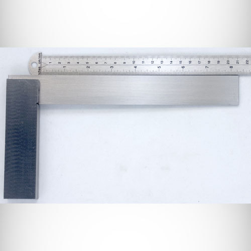 Machinist precision steel square -- 5