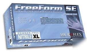 Microflex freeform se powder-free nitrile : ffs-700-s
