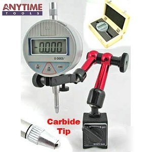 Mini magnetic base + electronic digital indicator