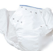 New 10 adult diaper reusable snaps closed / xl or xxl