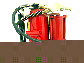 20 ton air hydraulic bottle jack power rugged steel 