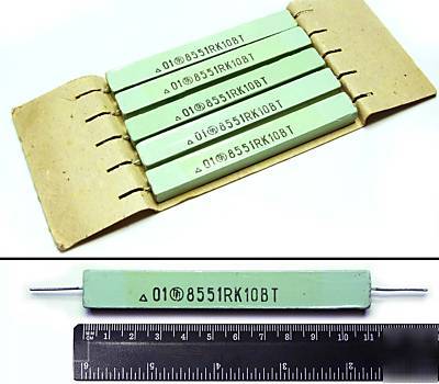 22K ohm 10 watt non-inductive load power resistor nos#4