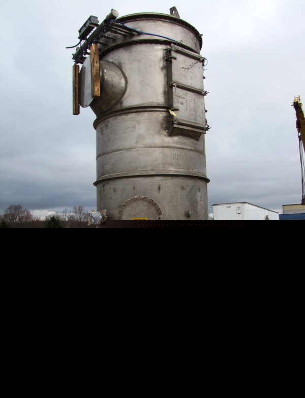 540 sq ft reimelt flex-kleen stainless filter receiver