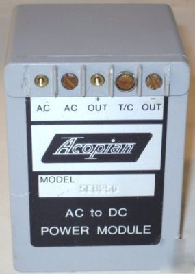 Acopian 5EB250 ac to dc power module mini supply