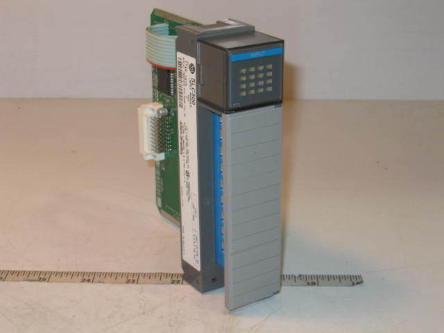 Allen bradley dc input module 1746-IG16 series c