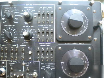An/tpm-25A radar test set ts-3394A 