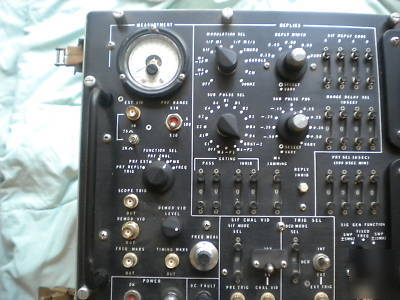 An/tpm-25A radar test set ts-3394A 