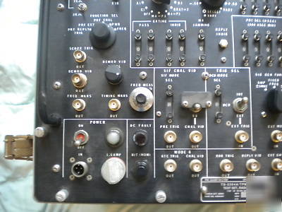 An/tpm-25A radar test set ts-3394A 