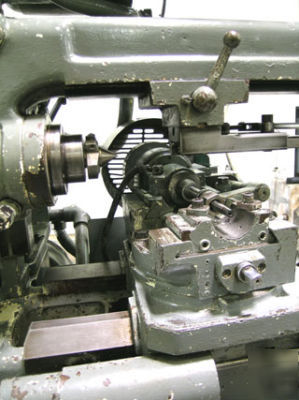 Barber colman model 6-10 gear hobbing machine