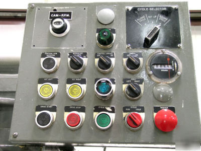 Barber colman model 6-10 gear hobbing machine
