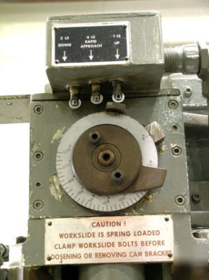 Barber colman model 6-10 gear hobbing machine