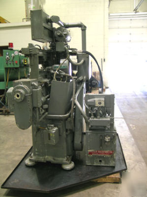 Barber colman model 6-10 gear hobbing machine