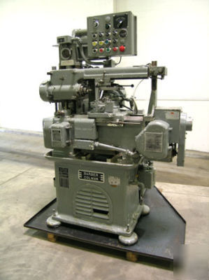 Barber colman model 6-10 gear hobbing machine