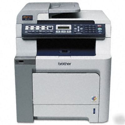 Brother MFC9450CDN color laser fax,copier,printer,scan