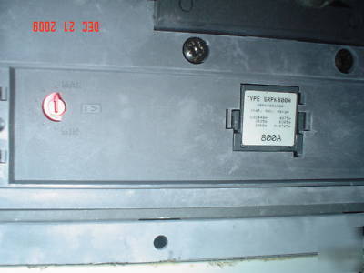 Ge spectra series apn plug-in style panel board 800AMP 