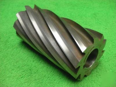 Heavy duty 10T plain milling cutter 1-1/4