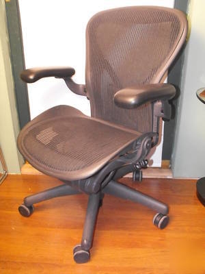 Herman miller aeron size b (medium) two available