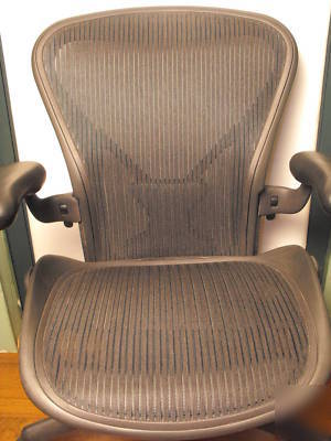Herman miller aeron size b (medium) two available