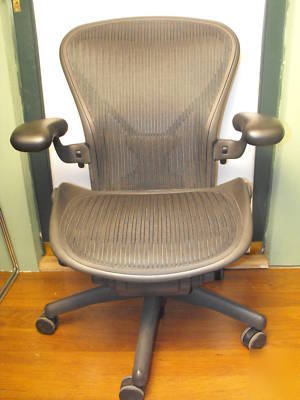 Herman miller aeron size b (medium) two available
