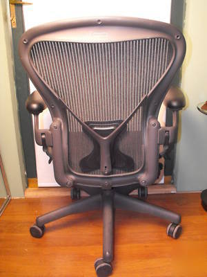 Herman miller aeron size b (medium) two available