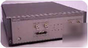 Hp/agilent 85105A/K10 millimeter-wave test set controll