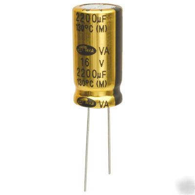 10 x 50V 100U 130Â° low impedance mini radial capacitor
