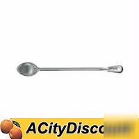 10DZ solid basting spoons 18