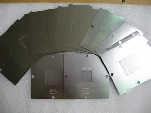 33PCS bga reballing station type template stencil
