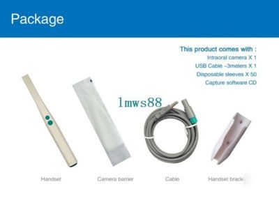 4.0 mega pixels dental intraoral cameras usb connection