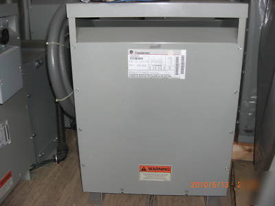 45KVA general electric delta transformers