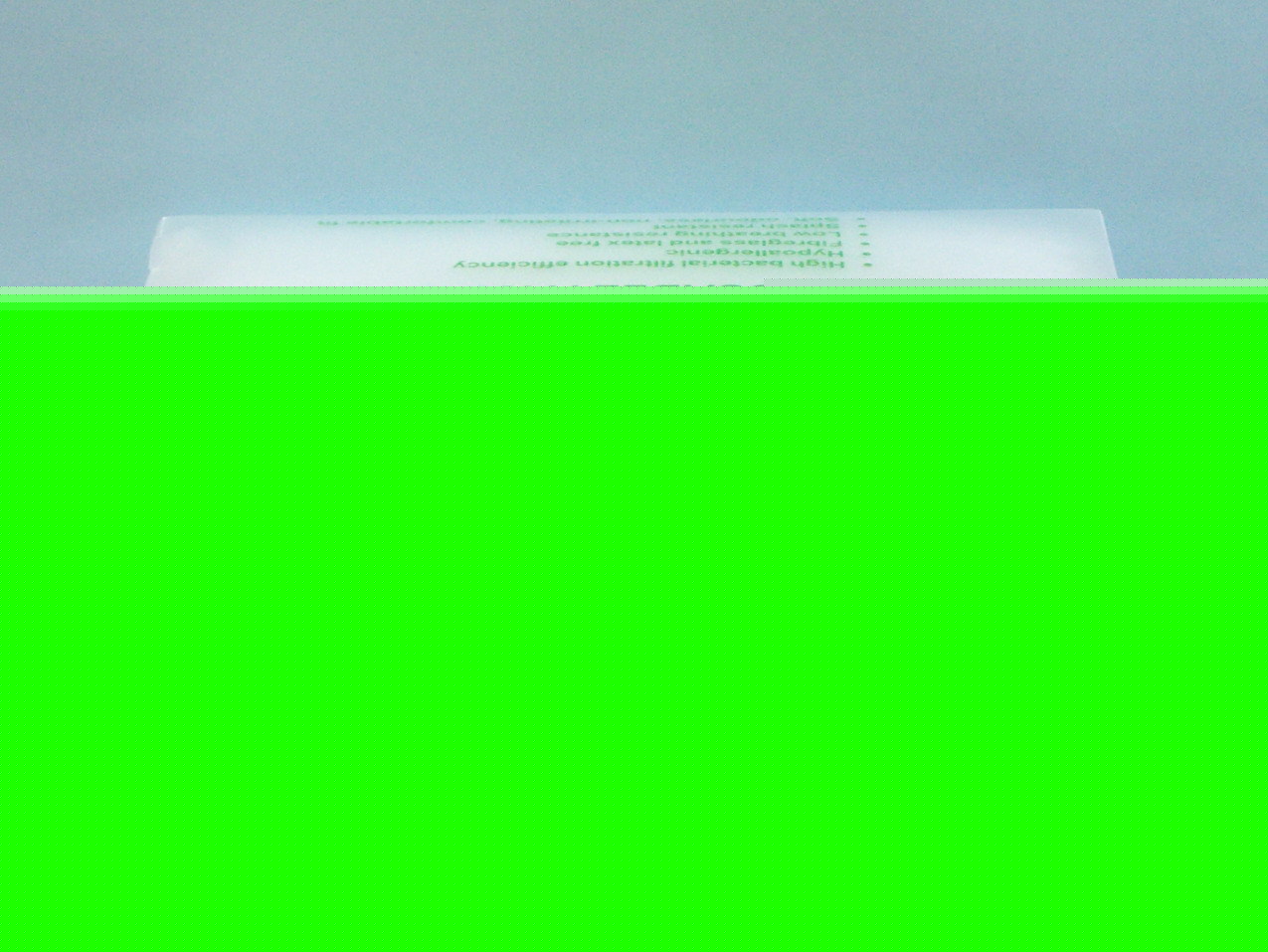 50 white 3-ply earloop disposable surgical face masks