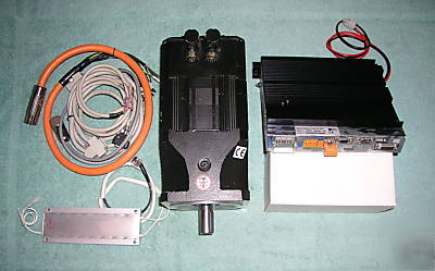 Abb isd 300 R30 servo drive with pm dc servo motor