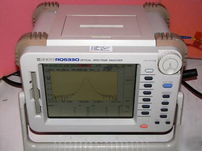 Ando AQ6330 portable optical spectrum analyzer osa