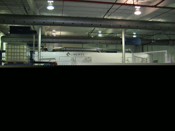 B27008 liberty 15-station cnc linear transfer system