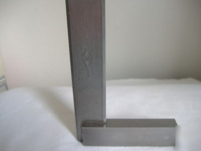 Brown & sharpe square 542 with beveled edges 4-1/2