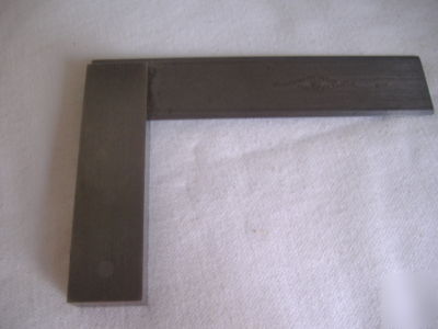Brown & sharpe square 542 with beveled edges 4-1/2