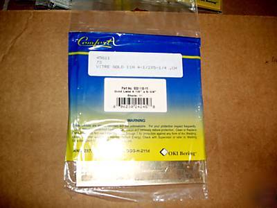 Comfort gold replacement lens 4-1/2