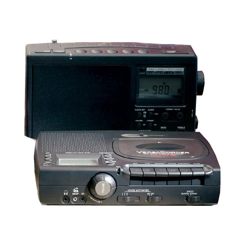 Crane vcwh 1/4 speed cassette tape player & recorder