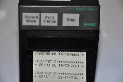 Datex / ohmeda m-rec printer module #9445