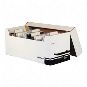 Fellowes FEL96503 35CD diskette storage corrugat 96503