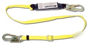 Frenchcreek 450AB adjustable shock absorbing lanyard