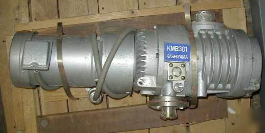 Giant kashiyama KMB301 mechanical boost vacuum pump