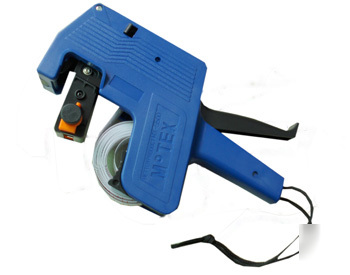 1PCS blue price labeller tag gun & label tag stickers