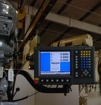 2-1/2 axis series i bridgport acu-rite millpwr retrofit